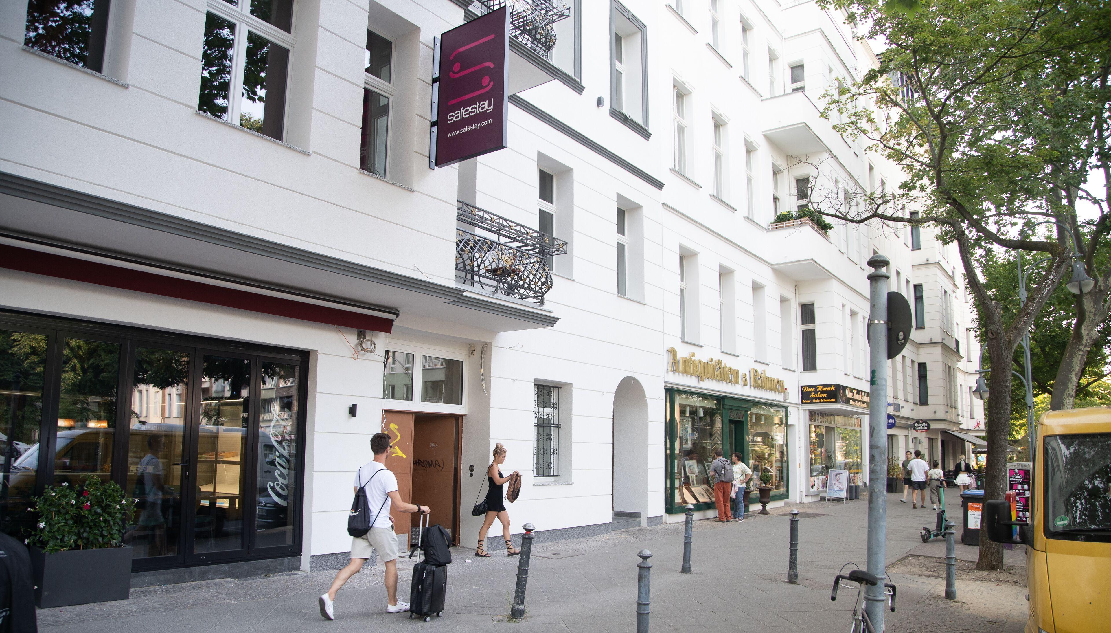 Safestay Berlin Kurfurstendamm — Foto 2
